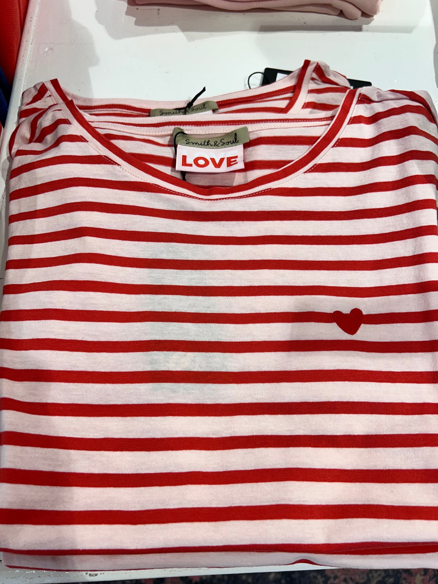 Streifenshirt Smith&Soul