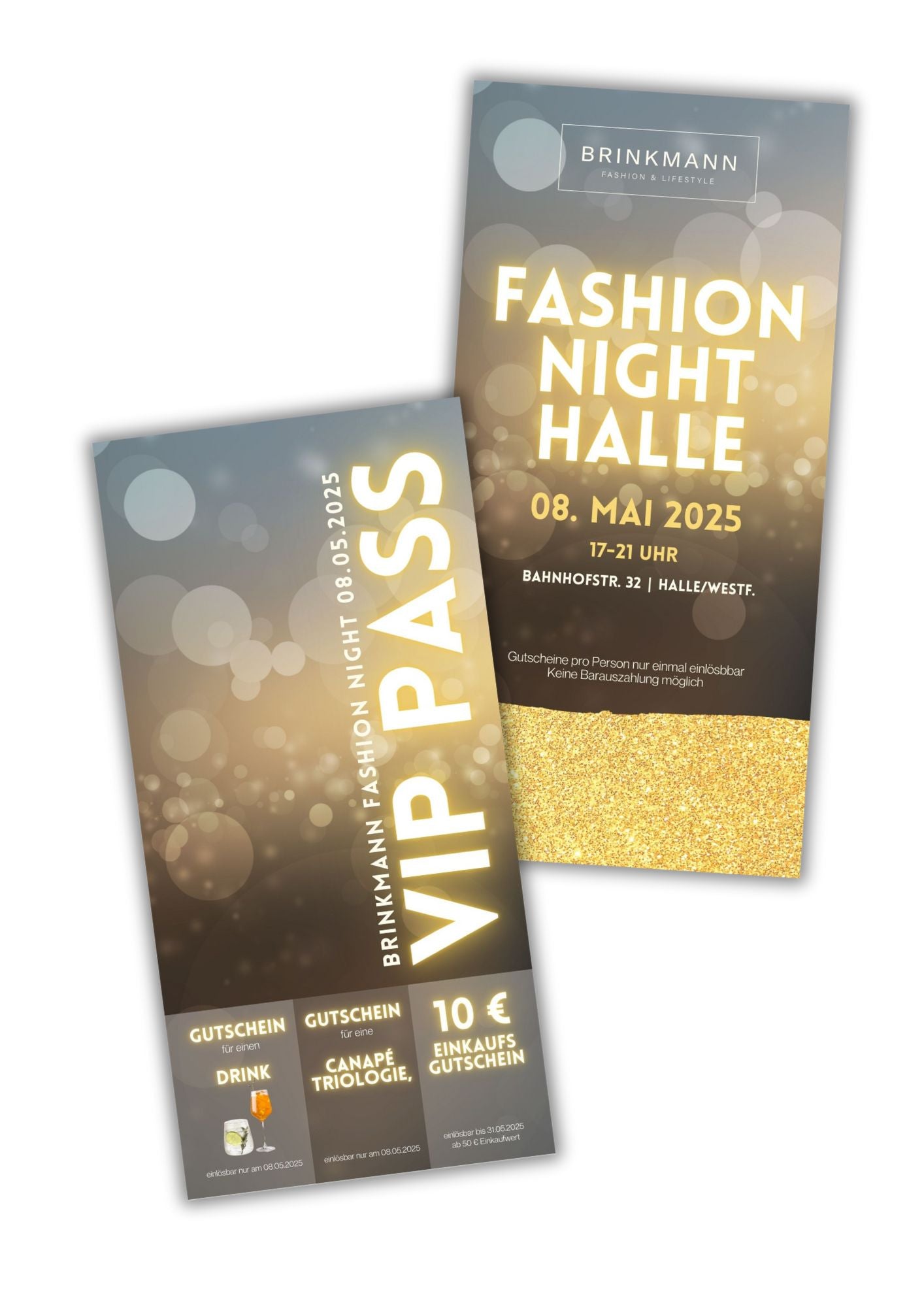 Vip Ticket Brinkmann Fashion Night 08.05.2025