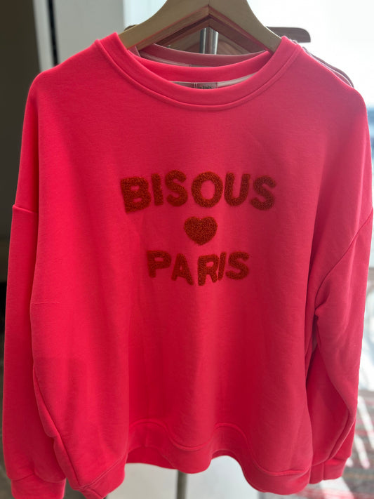 Sweatshirt Bisous Paris