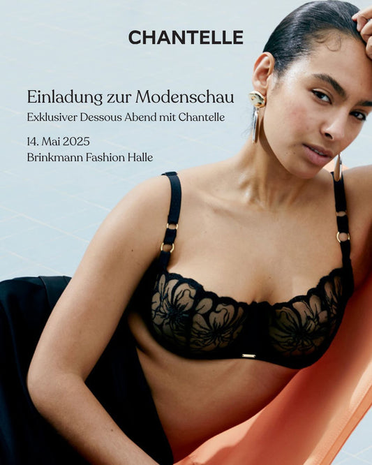 Vip Ticket Chantelle Modenschau 14.05.2025