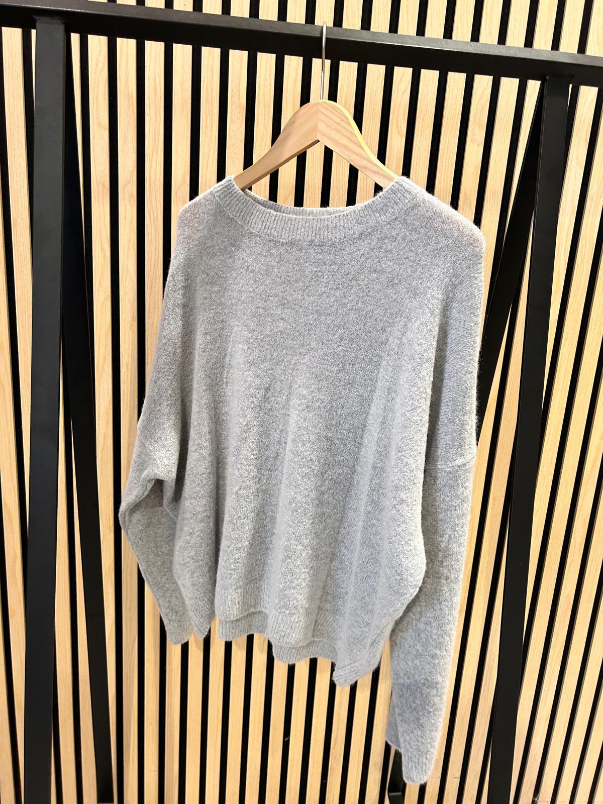 Baby Alpaka Oversized Pullover