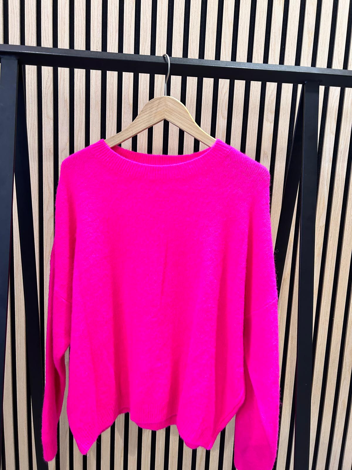 Baby Alpaka Oversized Pullover