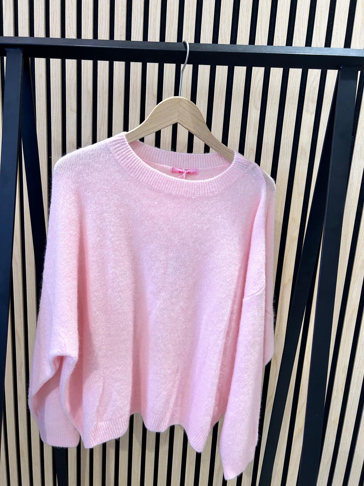 Baby Alpaka Oversized Pullover