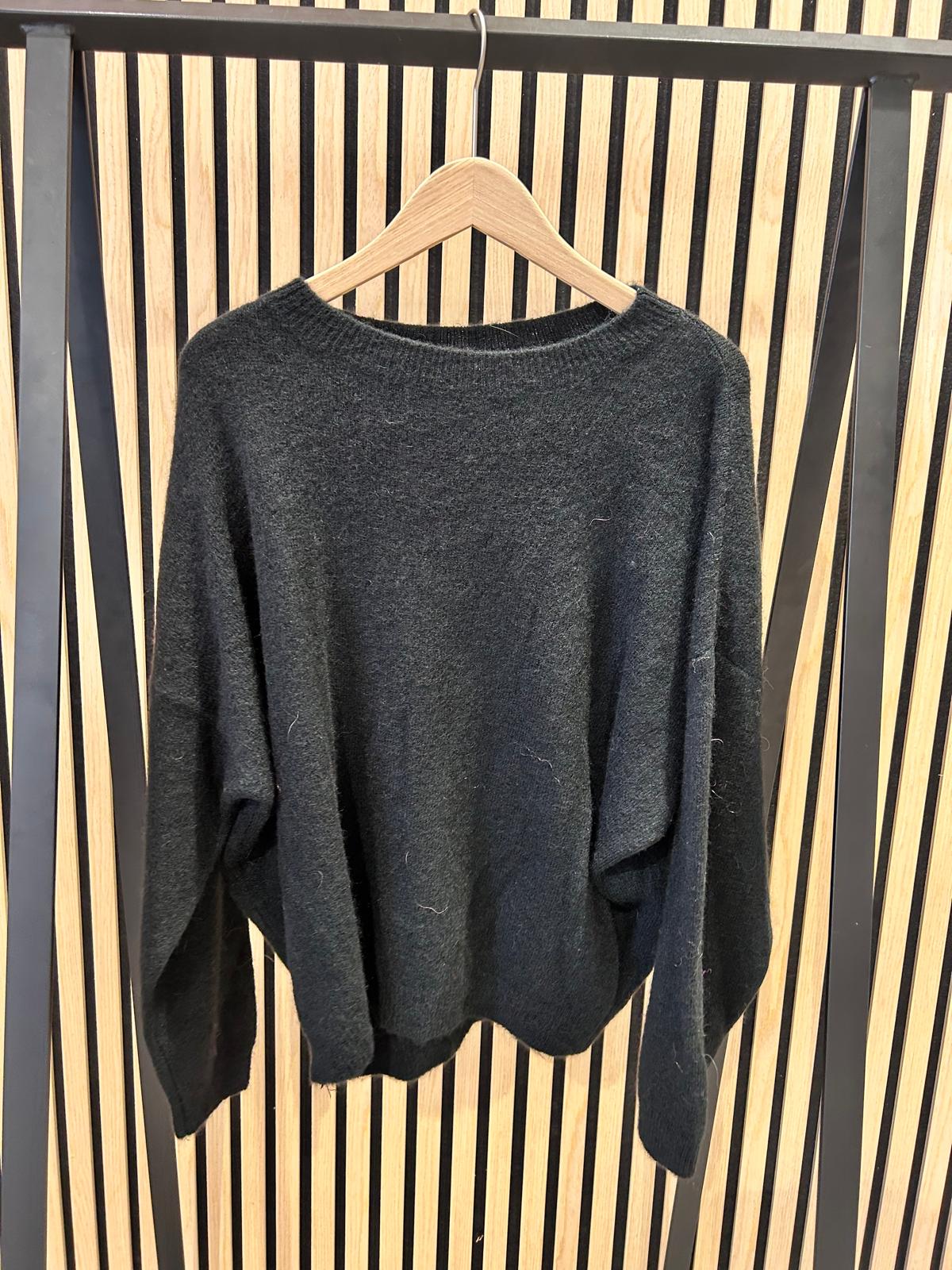 Baby Alpaka Oversized Pullover